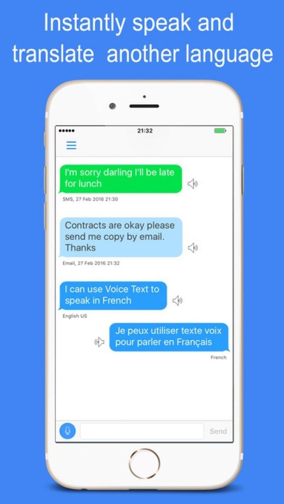 App On Mac To Text Anodoid Phones