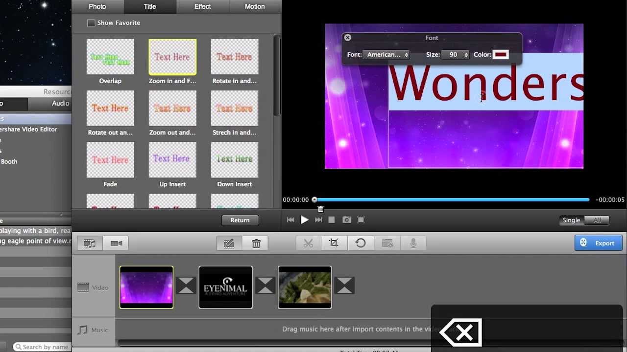 Video Editing Software Mac For Free